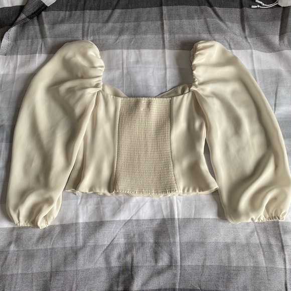 Aritzia Novella Longsleeve Blouse - Picture 5 of 5